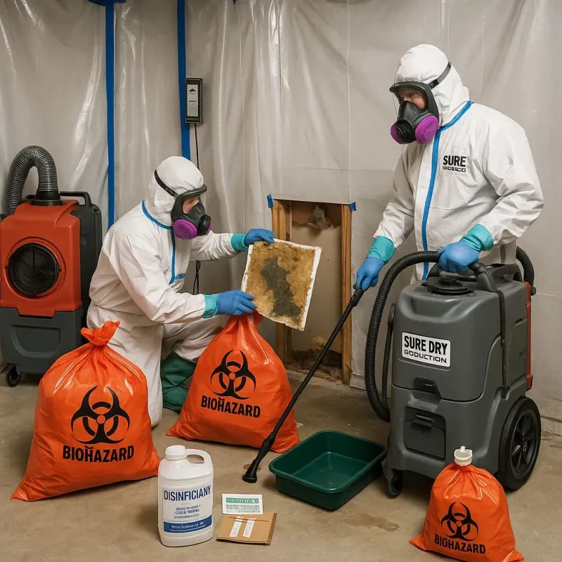 Contaminated Water Handling Protocols process in Maytown, PA