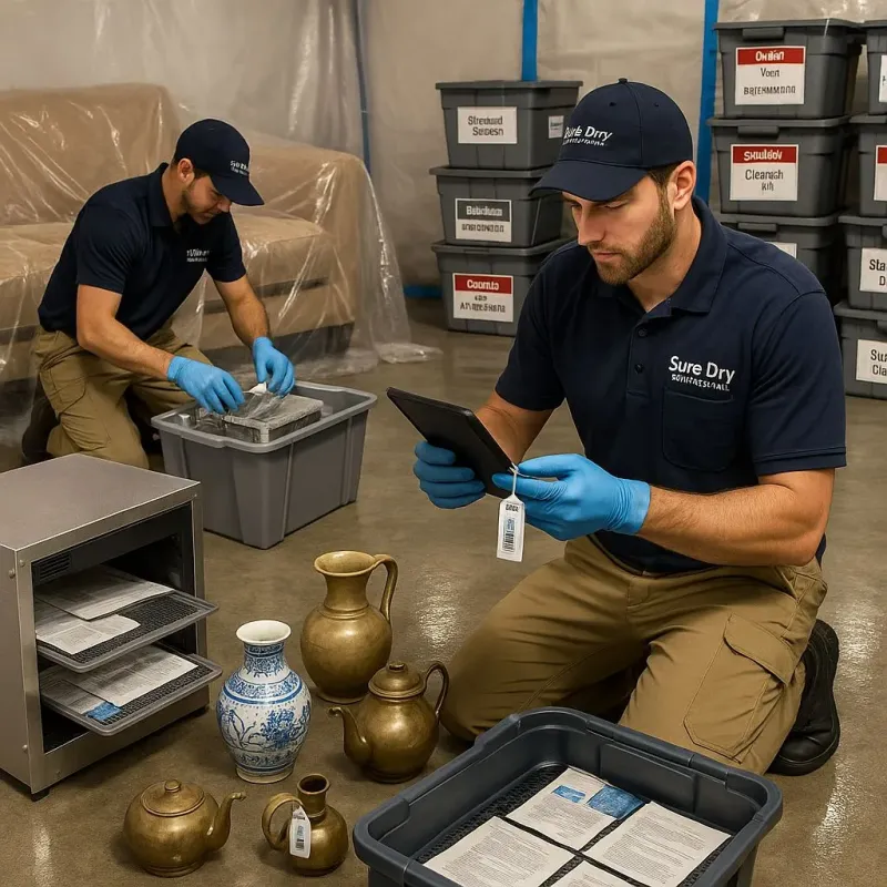 Content Protection and Restoration process in Maytown, PA